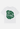 Groen golvend T-shirt (wit)