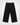 Black selvedge denim jeans