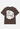 Brown Wavy T-shirt