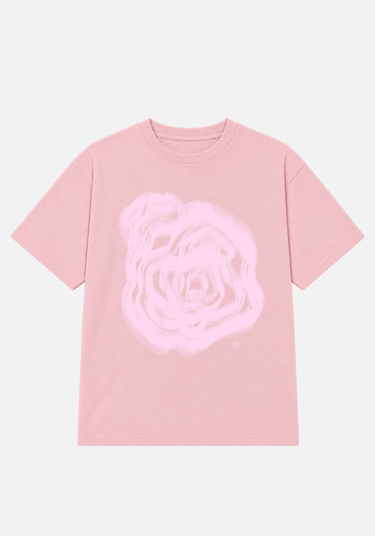 Pink Wavy T-shirt