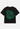 Groen Golvend T-shirt (Zwart)