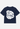 Wavy T-shirt (Navy)
