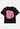 Pink Camo Wavy T-shirt (Black)