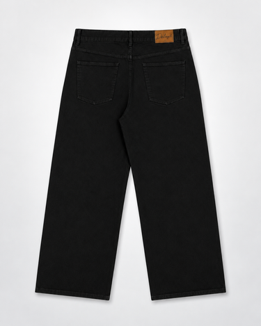 Zwarte selvedge jeans