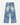 Semi Distress denim jeans