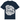 Wavy T-shirt (Navy)