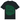 Green Wavy Tee (Black)