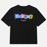 Paint Splatter T-shirt (Black)