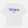 Paint splatter T-shirt (White)