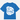 Blue Wavy T-shirt