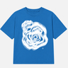 Blue Wavy T-shirt